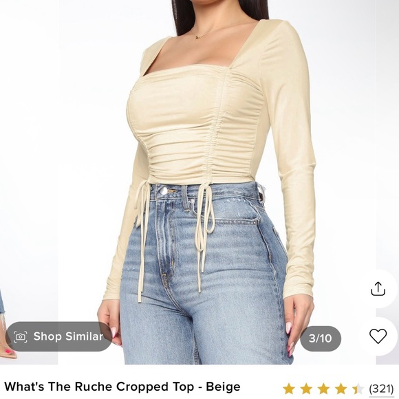 FASHION NOVA TOP - Picture 5 of 5